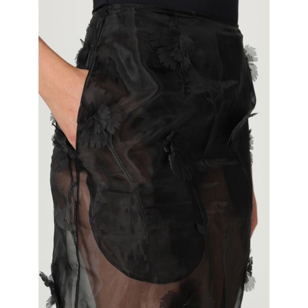 Simone Rocha Skirt Woman Black - Picture 4 of 4
